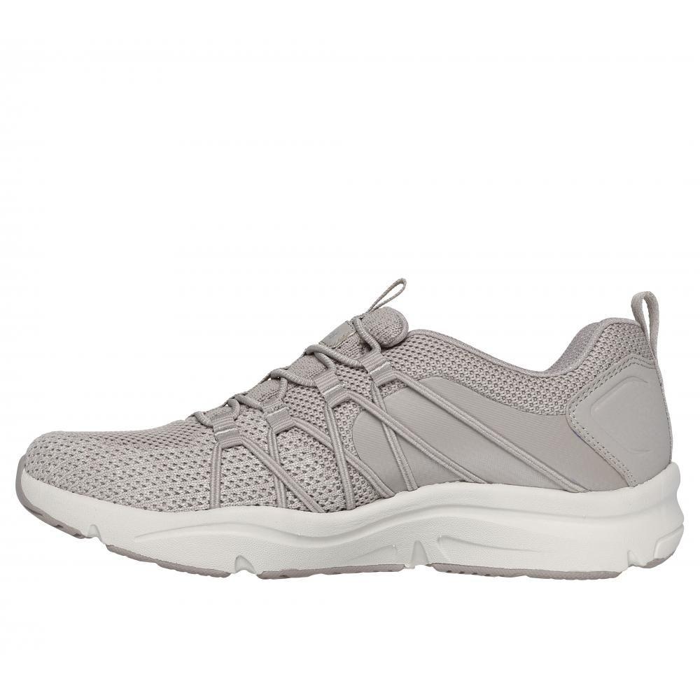 Zapatilla Mujer Active Sequoia Beige Skechers-3