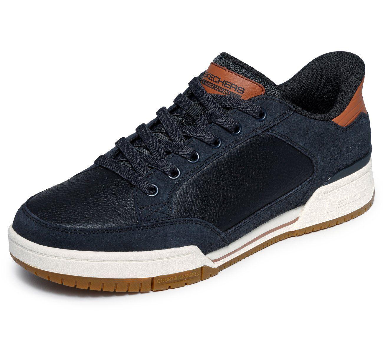 Zapatillas Hombre Slip-ins Recoil Persius Negro Skechers-4