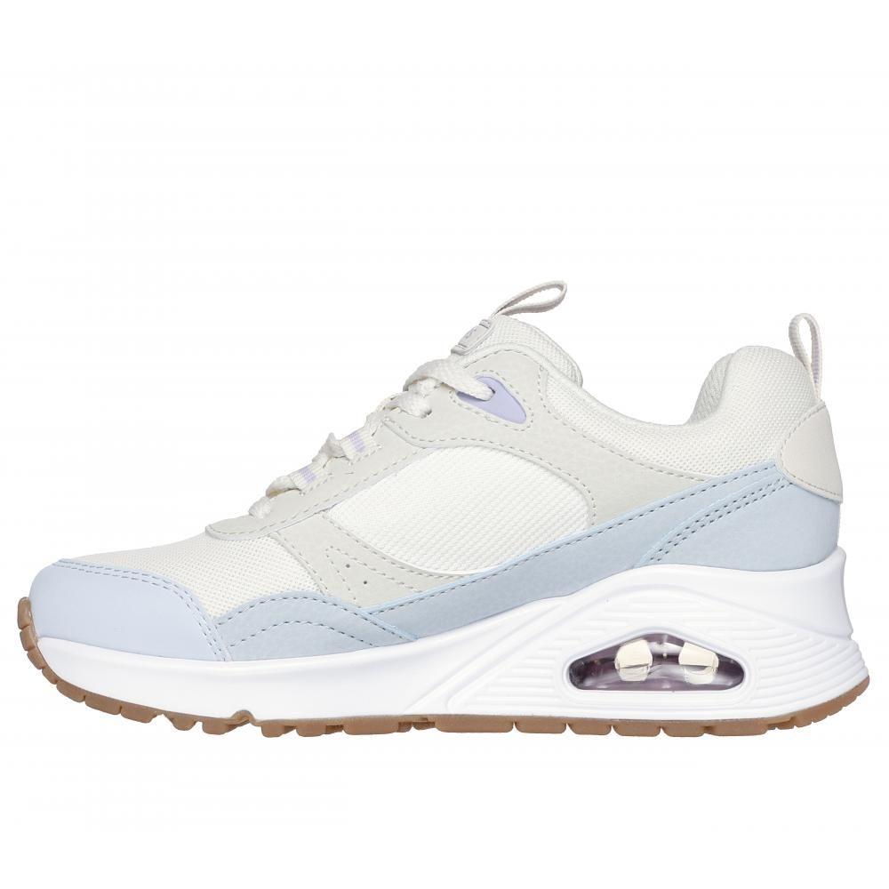 Zapatilla Niña Uno Mesh Mode Beige Skechers-3