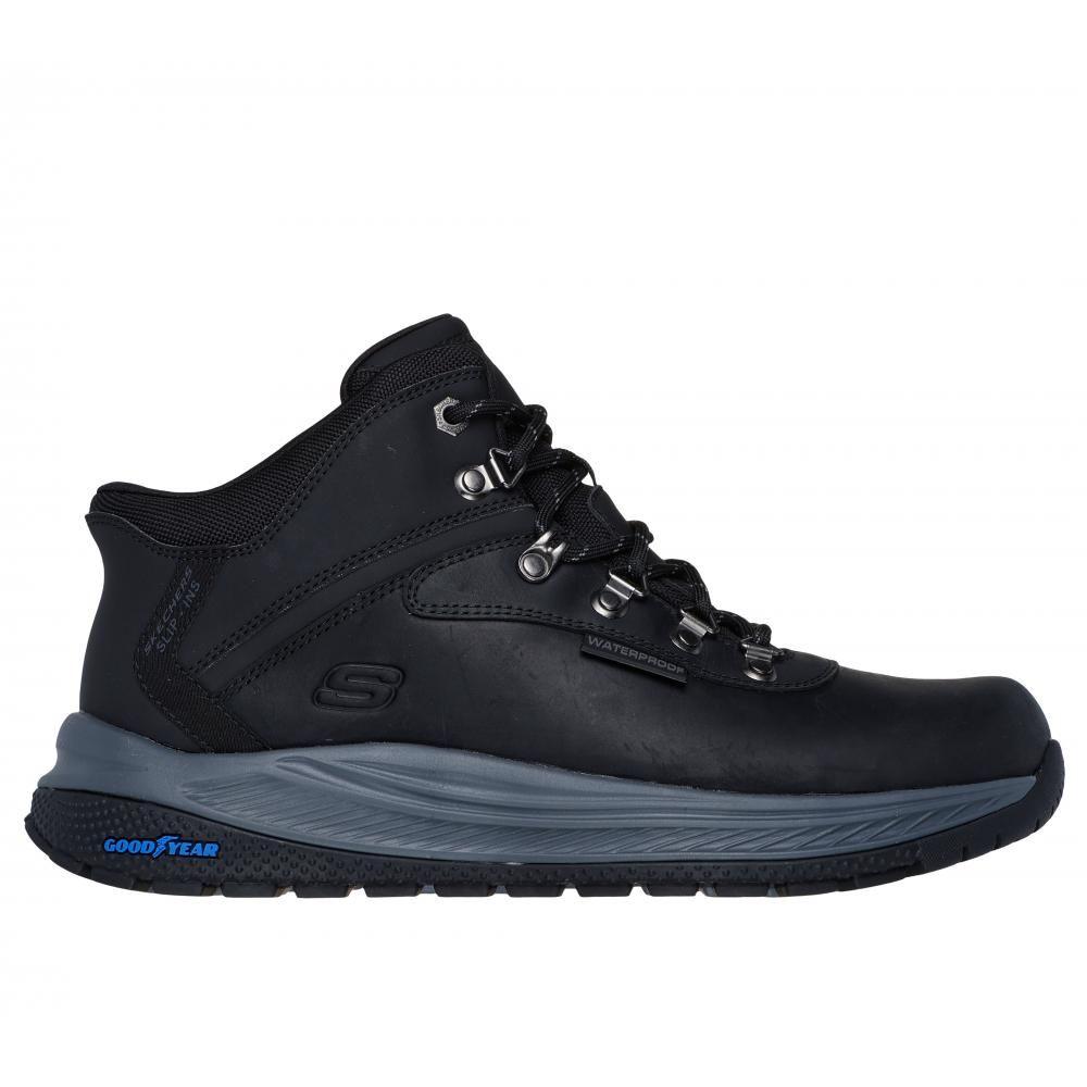 Zapatilla Hombre Meroe Pikeman Negro Skechers-0