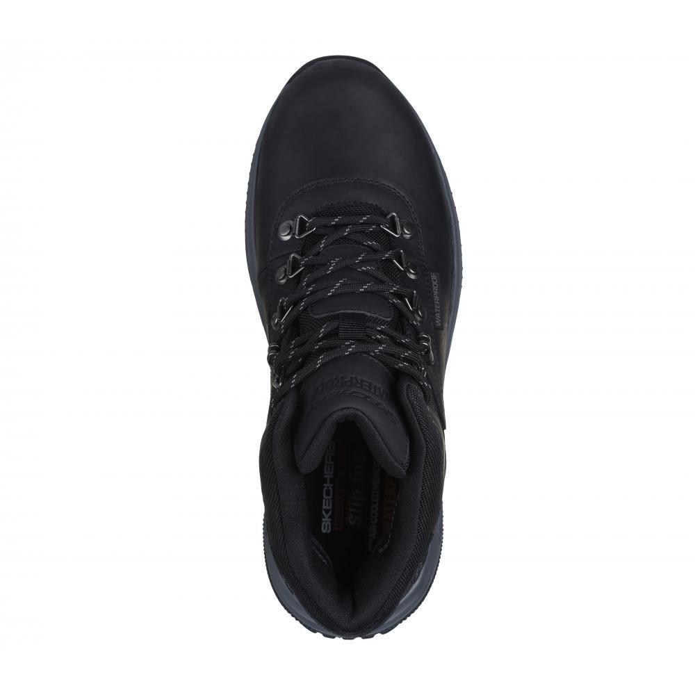 Zapatilla Hombre Meroe Pikeman Negro Skechers-1