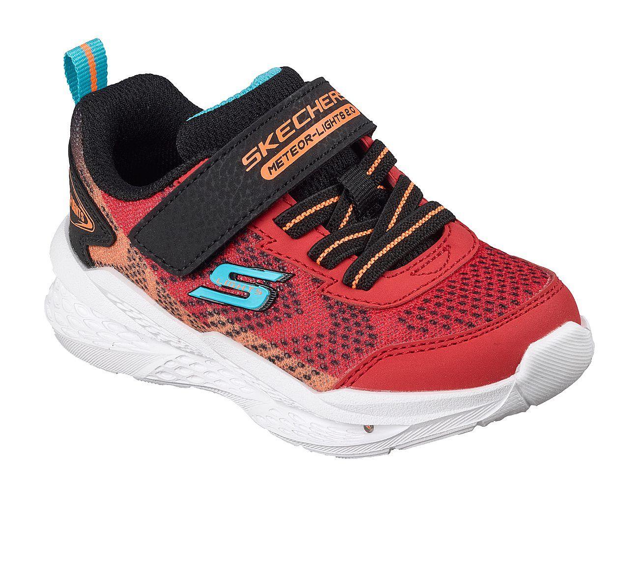 Infant Boys Skechers Meteor-Lights 2.0-4
