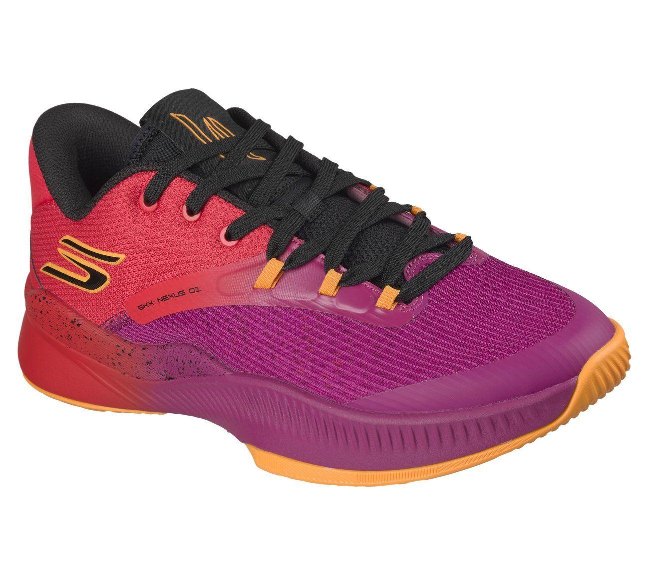 Zapatillas Hombre Skx Nexus Rojo morado Skechers-3