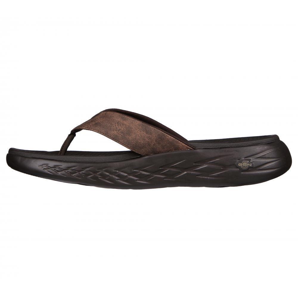 Sandalia Hombre On-The-Go 600 Seaport Café Skechers-3