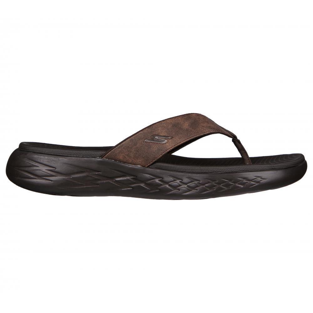 Sandalia Hombre On-The-Go 600 Seaport Café Skechers-4