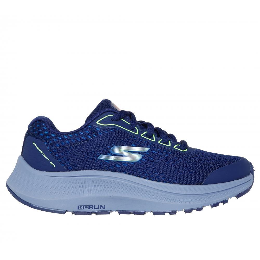 Zapatilla Niño Go Run Consistent 2.0Mile Ma Azul Skechers-0