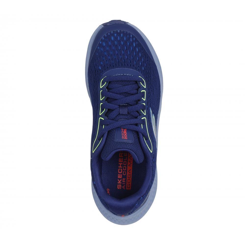 Zapatilla Niño Go Run Consistent 2.0Mile Ma Azul Skechers-1