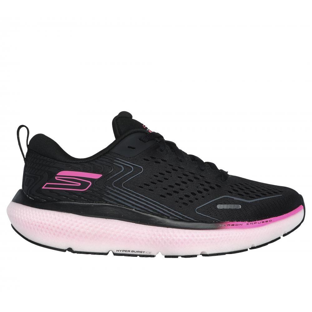 Zapatilla Mujer Go Run Ride 11 Negro Skechers-0