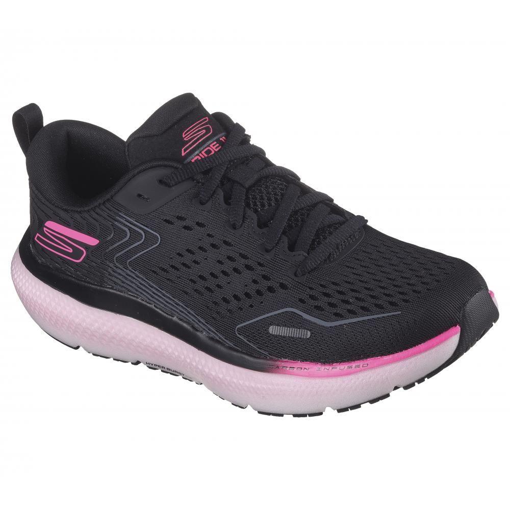 Zapatilla Mujer Go Run Ride 11 Negro Skechers-5