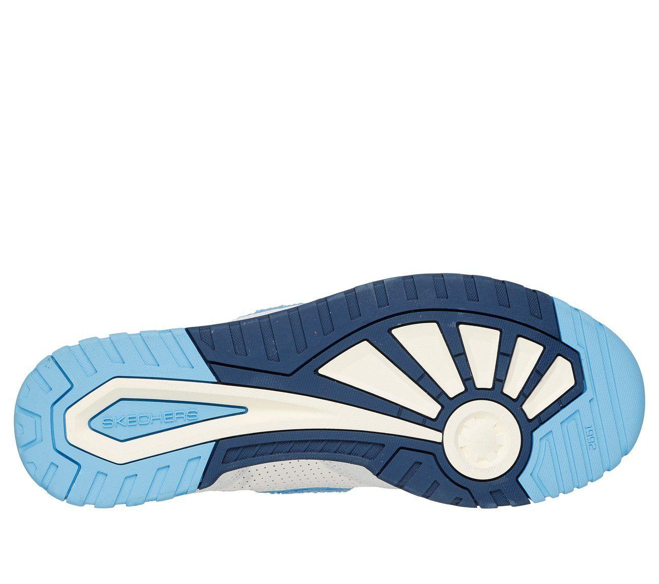 Zapatillas Hombre S-1992 Blanco celete Skechers-2