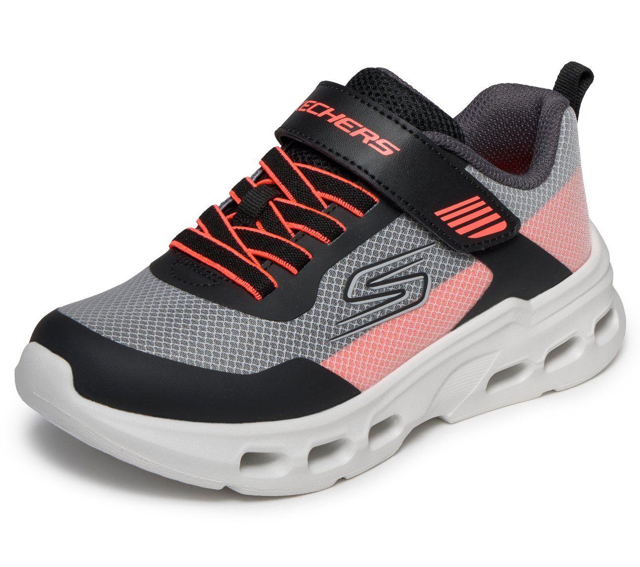 Zapatillas Niño Glide-Step Aero Zorzox Gris naranjo Skechers-4