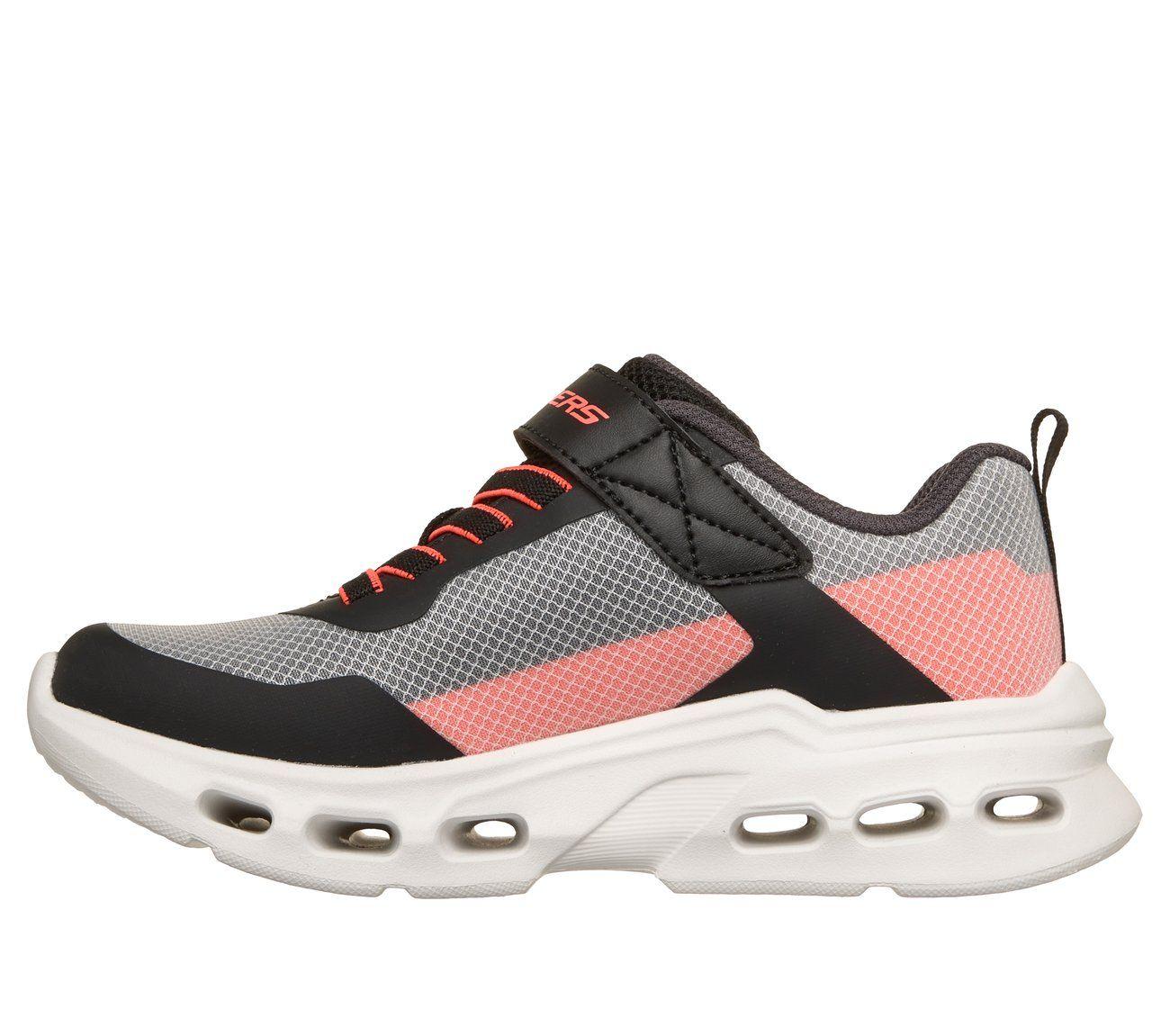 Zapatillas Niño Glide-Step Aero Zorzox Gris naranjo Skechers-5