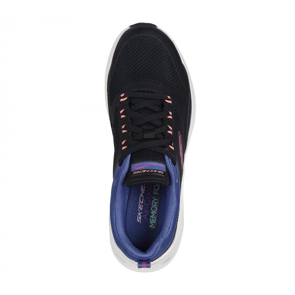 Zapatilla Mujer Skech-Air Meta Negro Skechers-1
