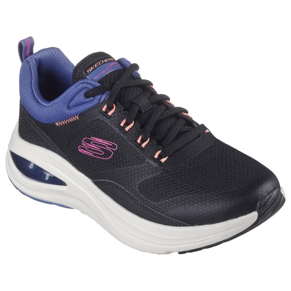 Zapatilla Mujer Skech-Air Meta Negro Skechers-4