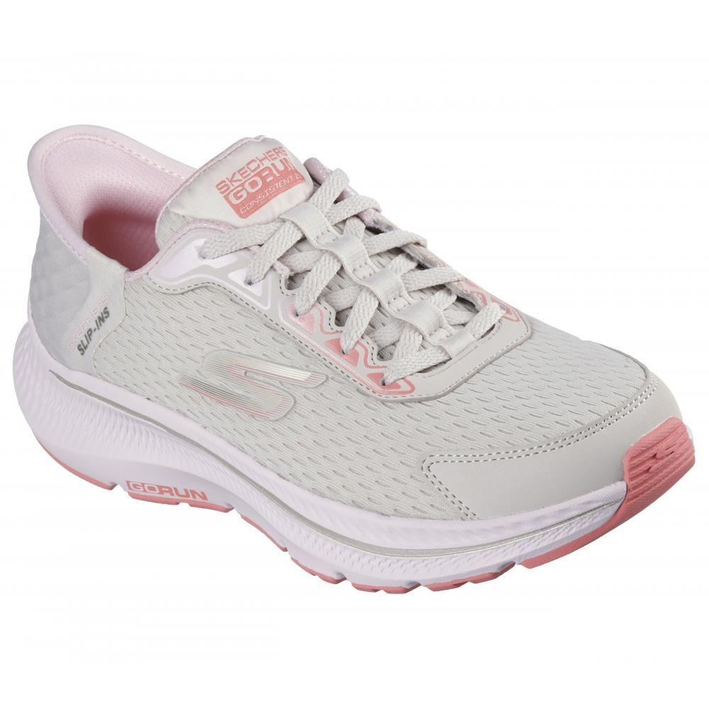 Zapatilla Mujer Go Run Consistent 2.0Endure Beige Skechers-4