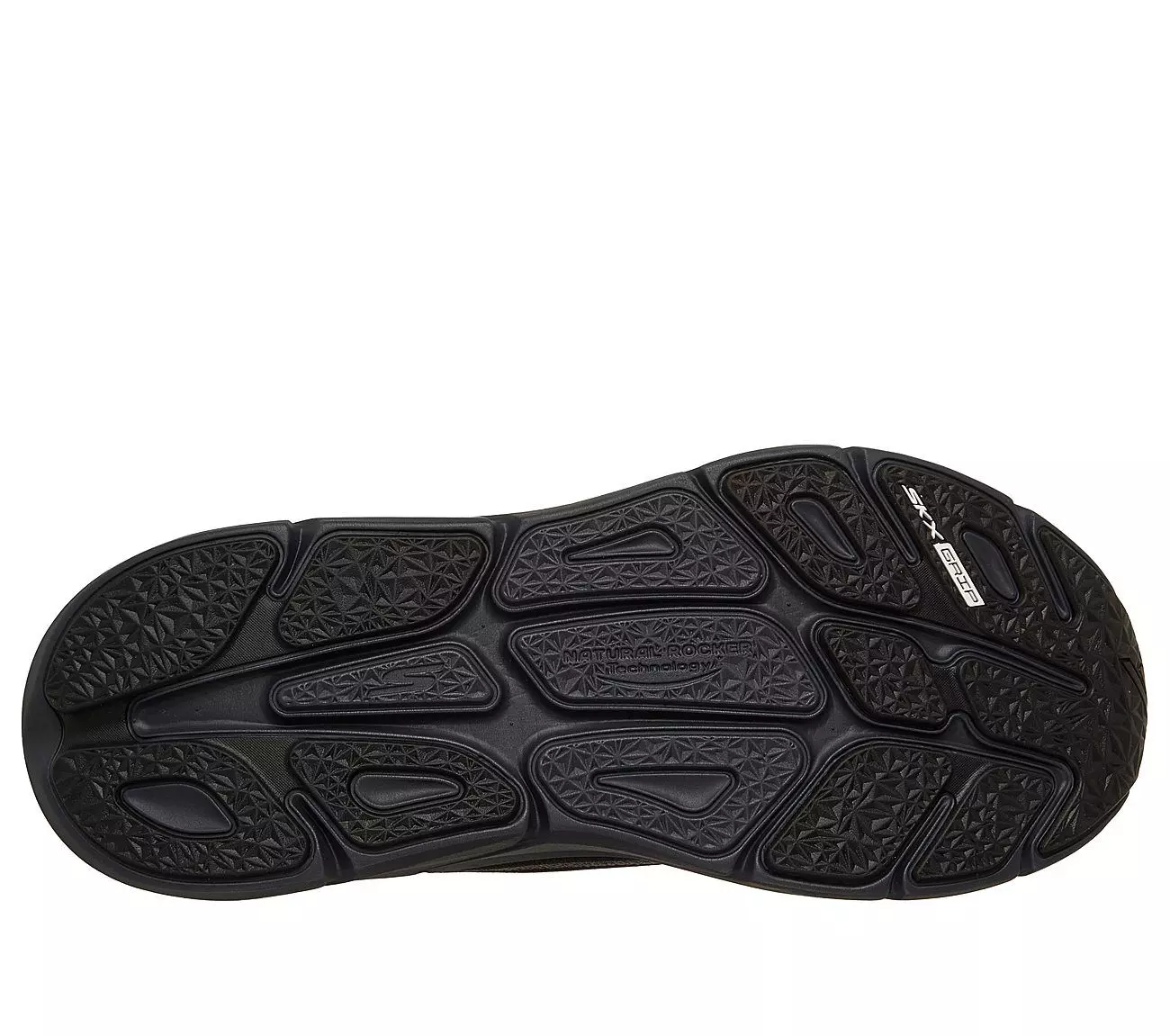 Zapatillas Skechers Hombre Slip-Ins Max Cushioning Negro-2