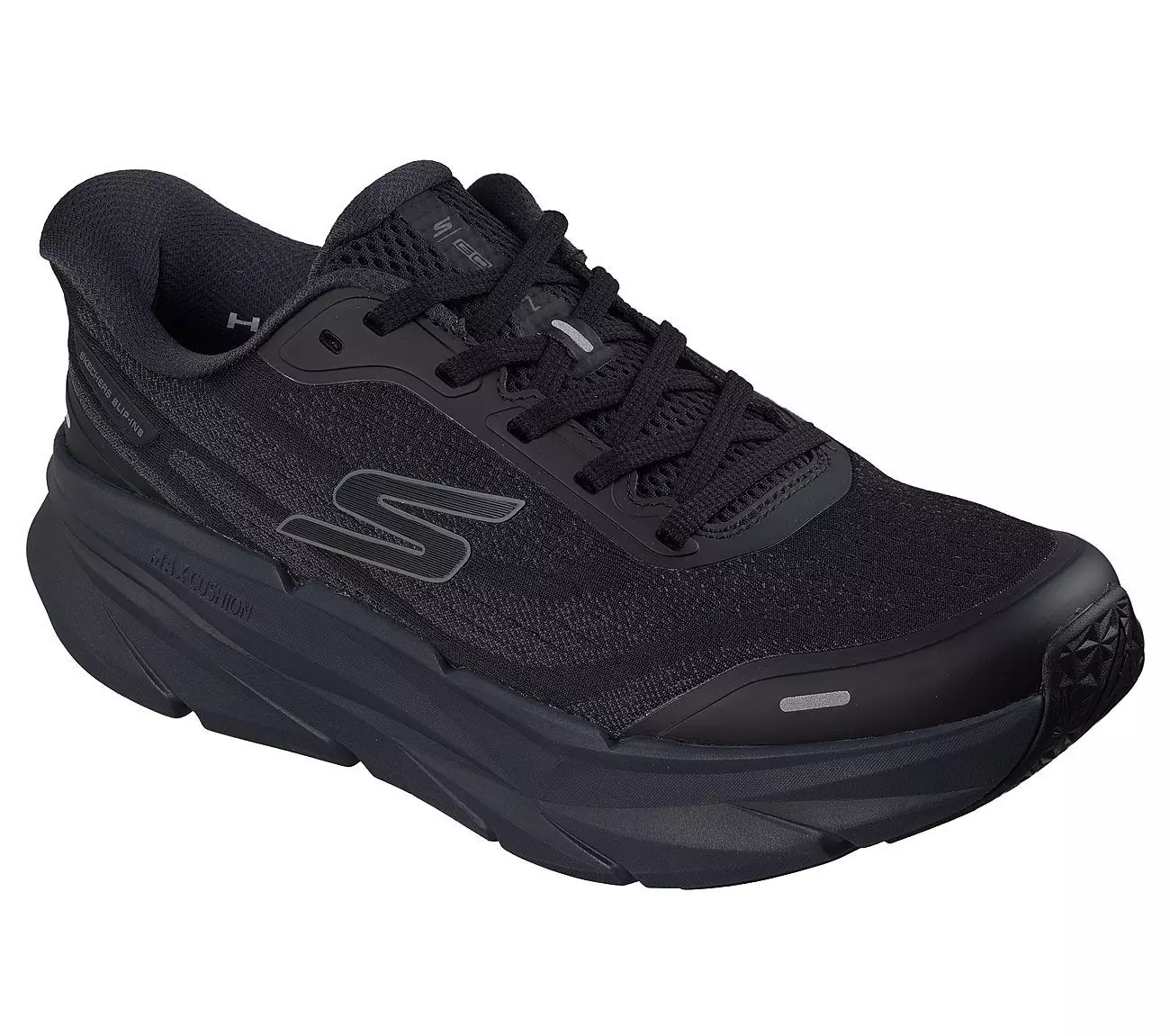 Zapatillas Skechers Hombre Slip-Ins Max Cushioning Negro-4