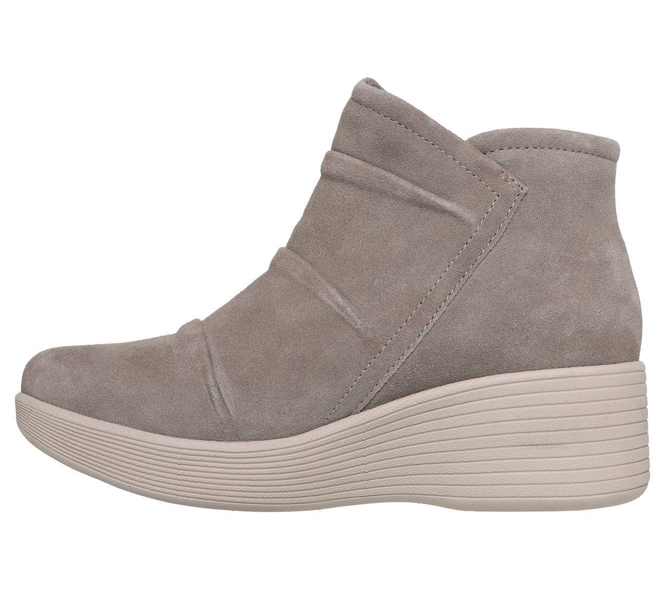 Botines Mujer Parallel Lite Café claro Skechers-5