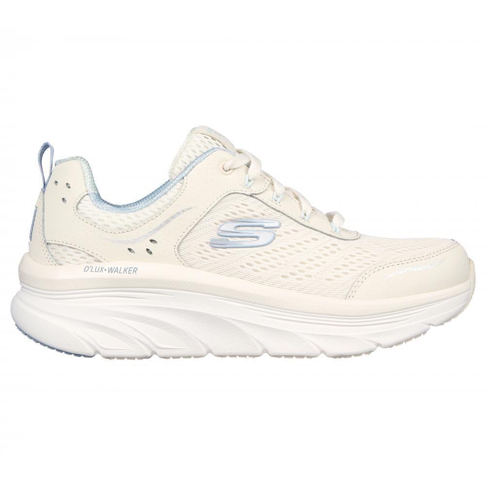 Zapatilla Mujer D'Lux Walker Infinite Motion Beige Skechers-0