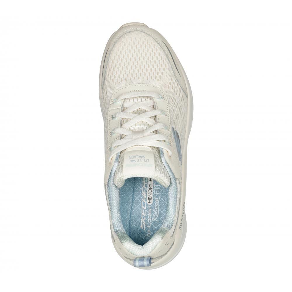 Zapatilla Mujer D'Lux Walker Infinite Motion Beige Skechers-1