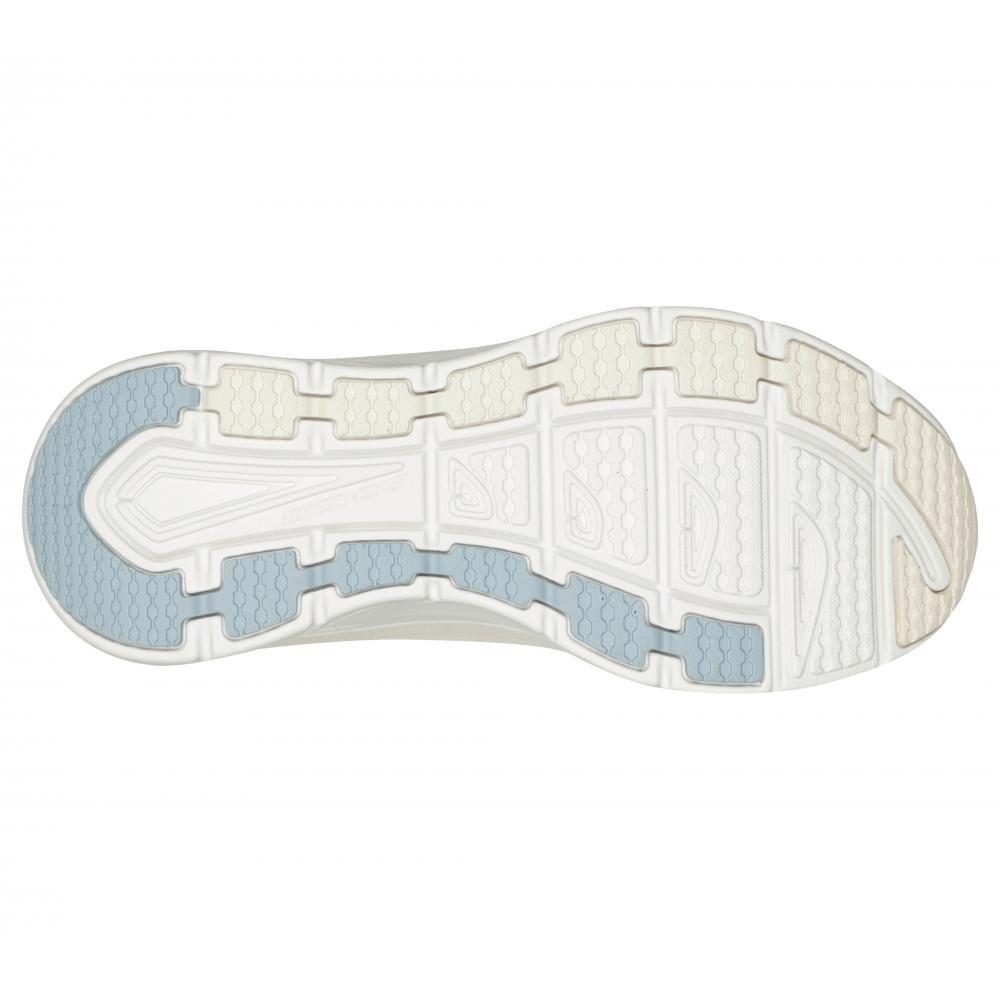 Zapatilla Mujer D'Lux Walker Infinite Motion Beige Skechers-2