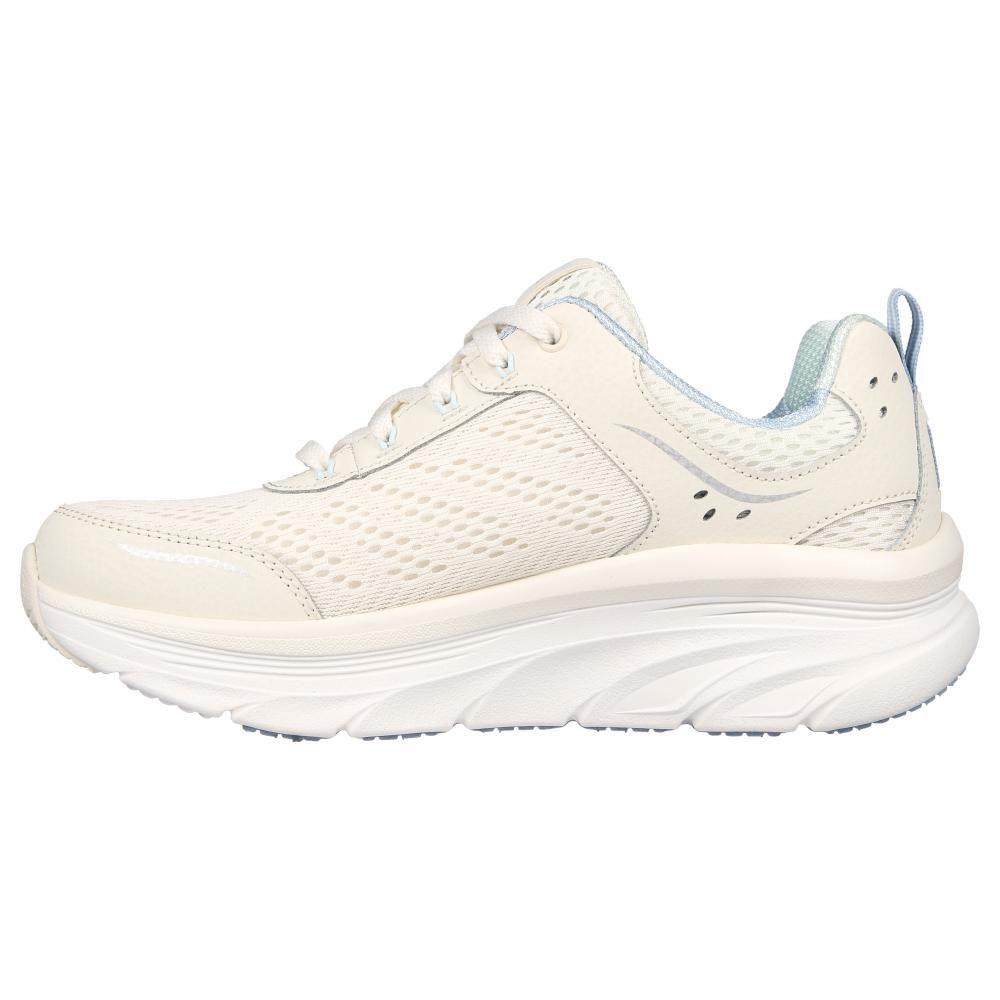 Zapatilla Mujer D'Lux Walker Infinite Motion Beige Skechers-3