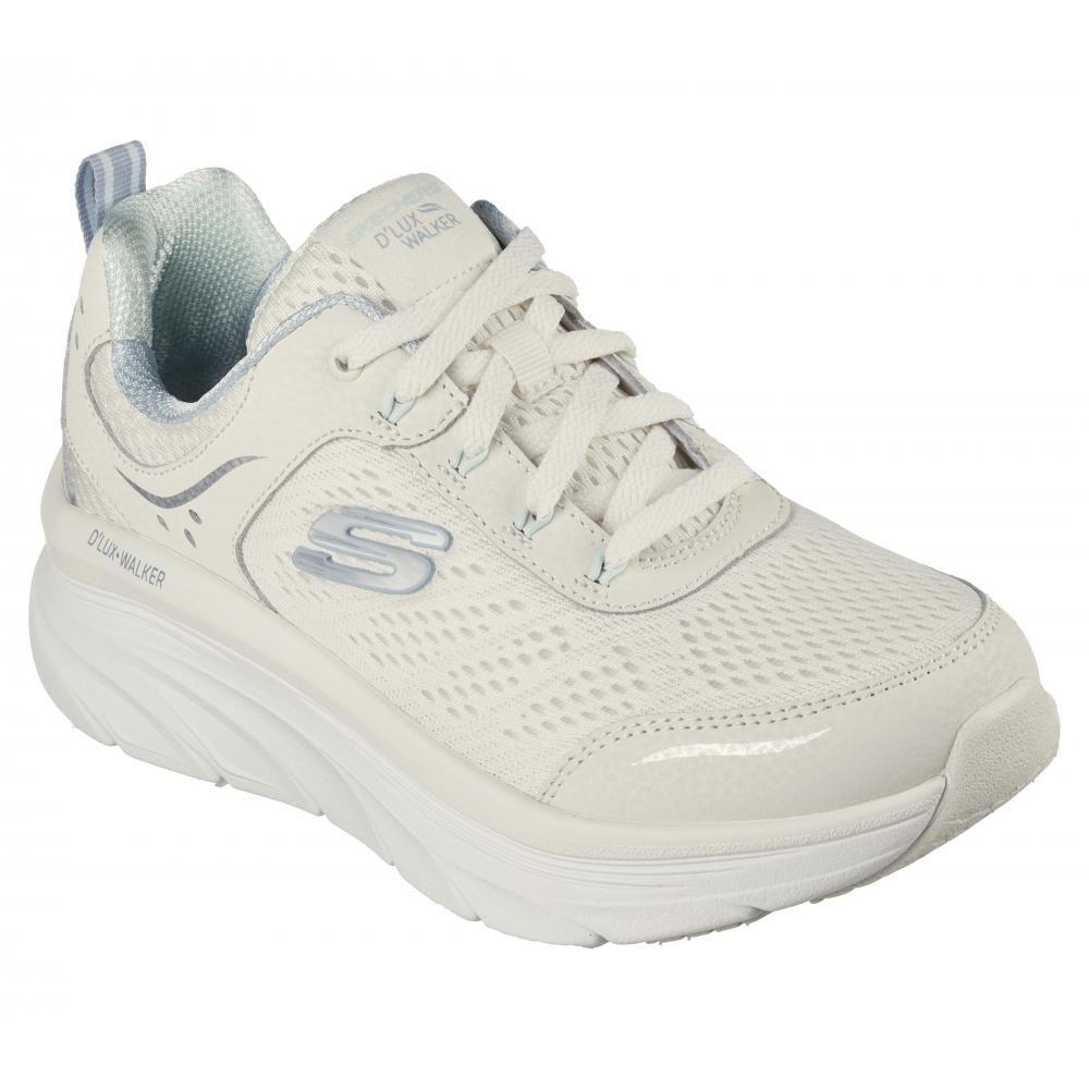 Zapatilla Mujer D'Lux Walker Infinite Motion Beige Skechers-4