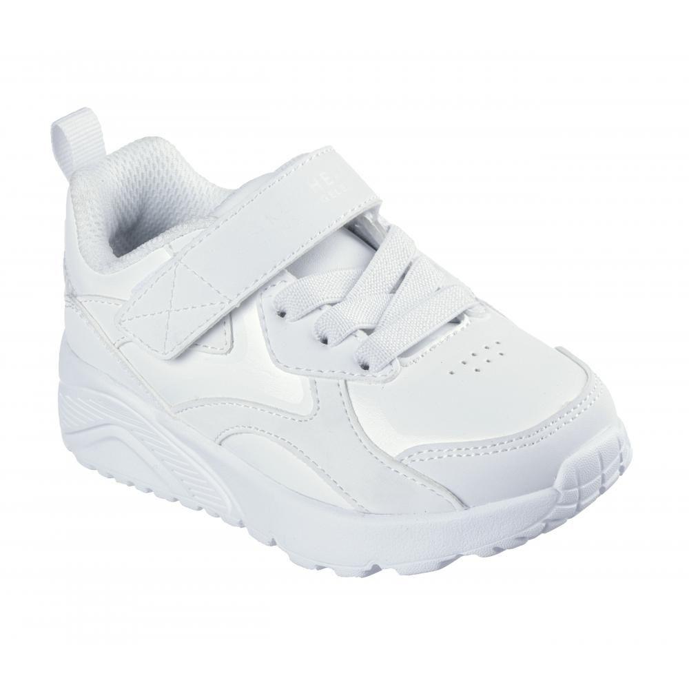 Zapatilla Niño Uno Lite Style Buddies Blanco Skechers-4