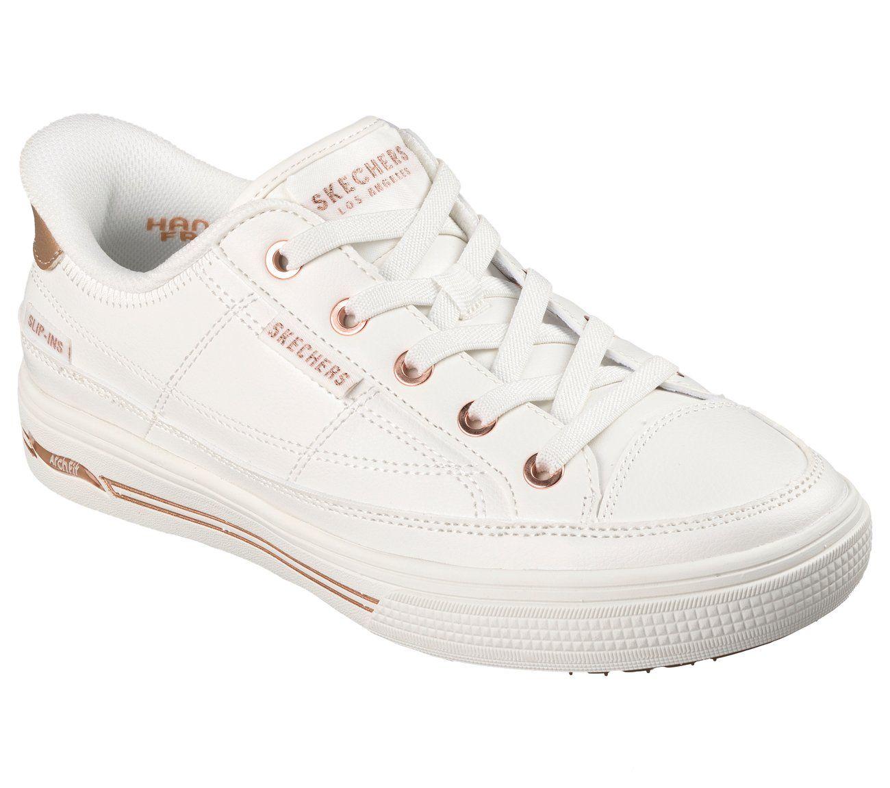 Zapatillas Mujer Slip-ins AF Catch Ya There Blanco Skechers-3