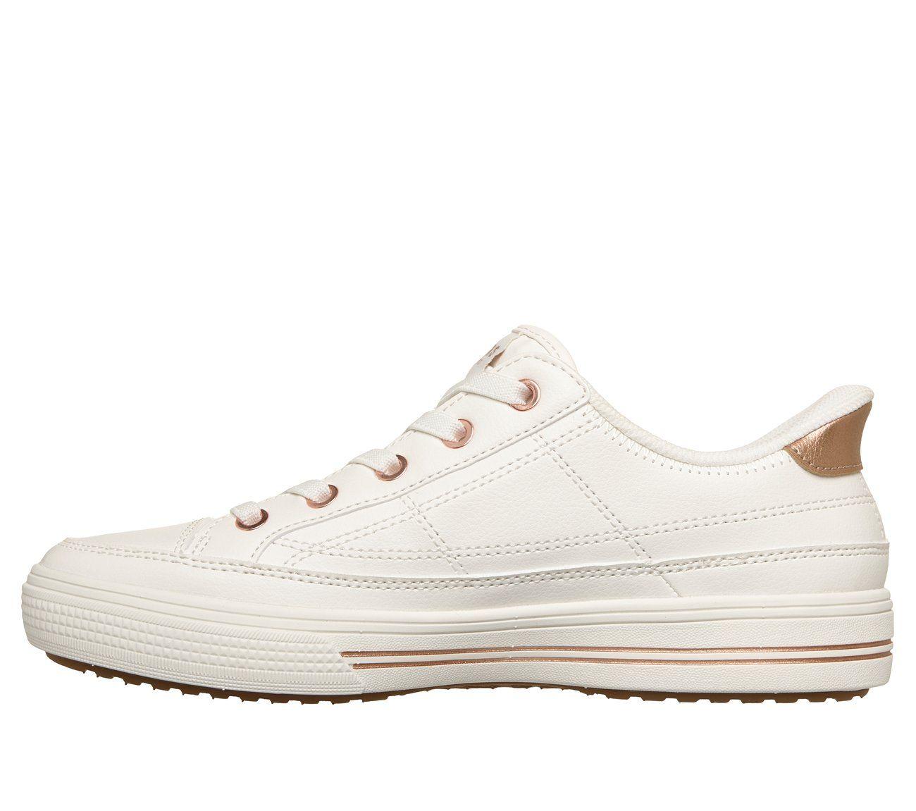 Zapatillas Mujer Slip-ins AF Catch Ya There Blanco Skechers-5