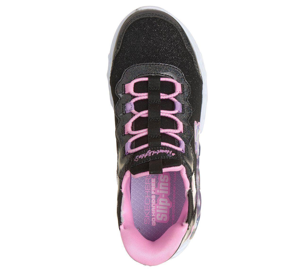 Zapatillas Niña Skechers Slip-Ins Infinite Heart Lights-1