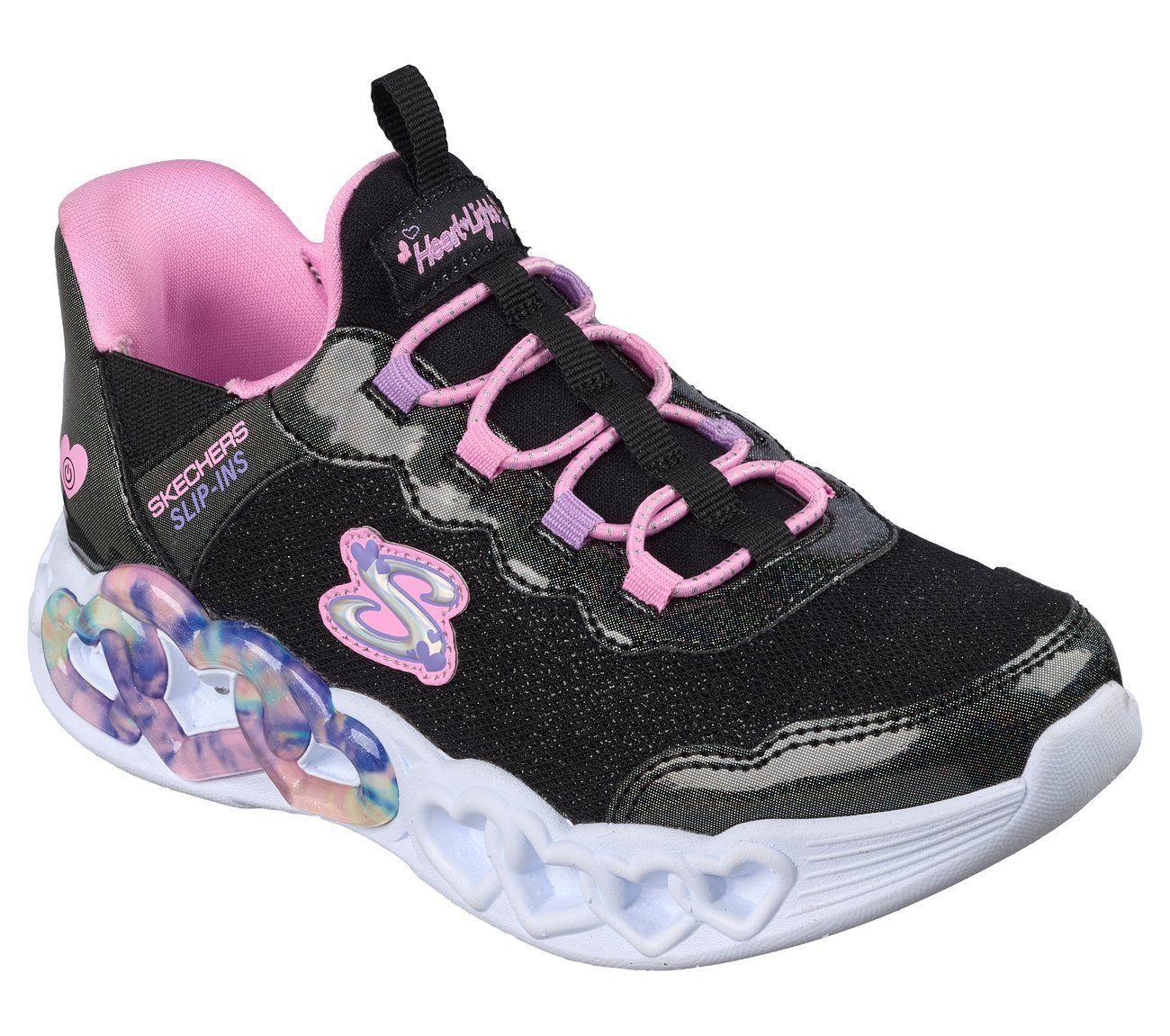 Zapatillas Niña Skechers Slip-Ins Infinite Heart Lights-3