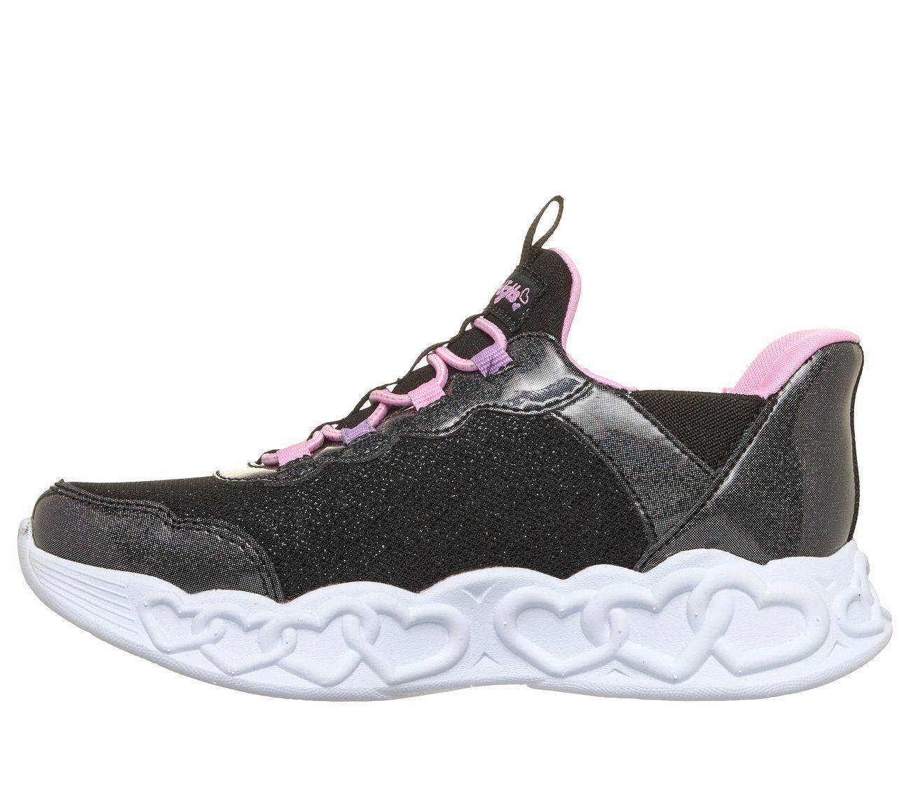 Zapatillas Niña Skechers Slip-Ins Infinite Heart Lights-5