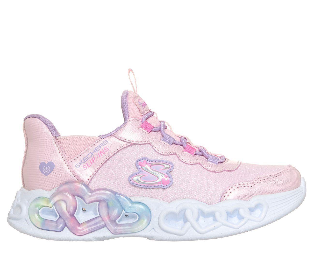 Zapatillas Niña Skechers Slip-Ins Infinite Heart Lights-0