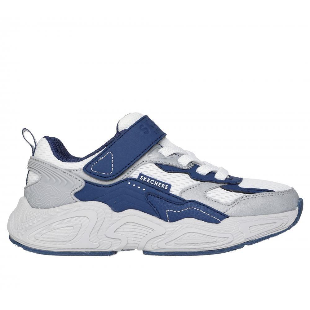 Zapatillas Niño Mega-Craft 4K Blanco VG Skechers-3