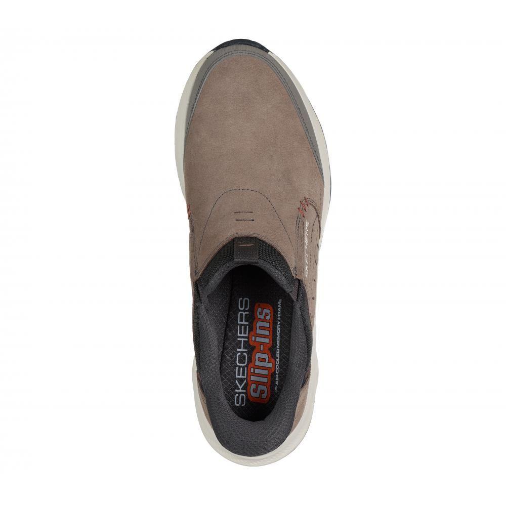 Zapatilla Hombre Ridge Oak Beige Skechers-1