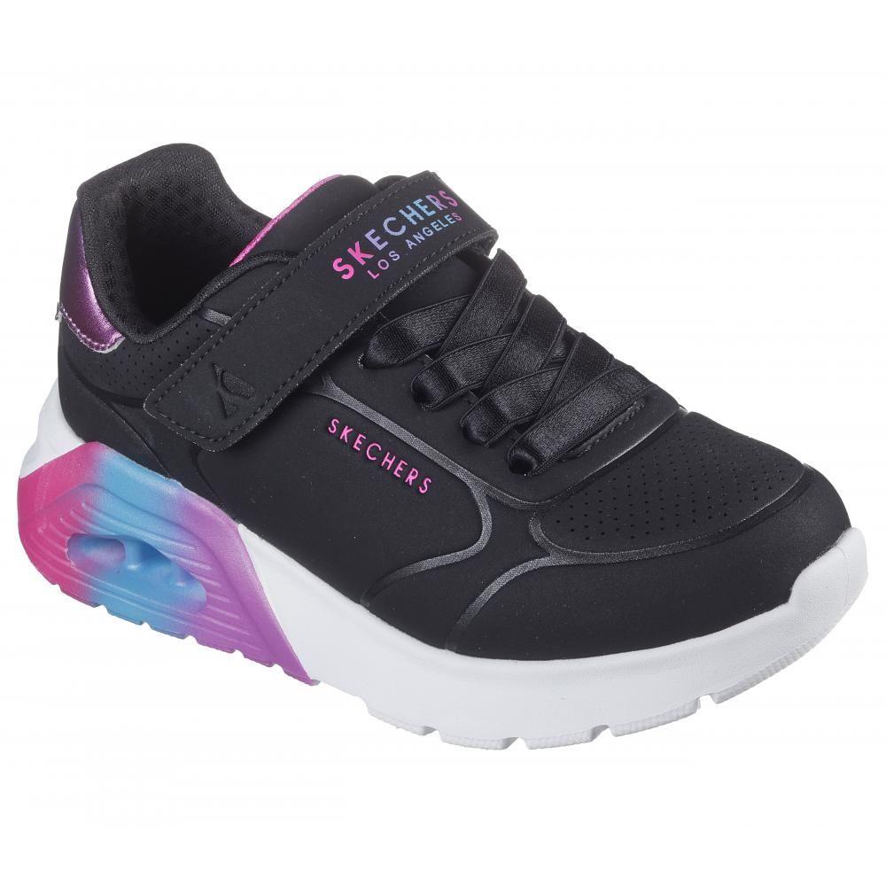 Zapatilla Niña Uno Lite 2.0 Negro Skechers-4