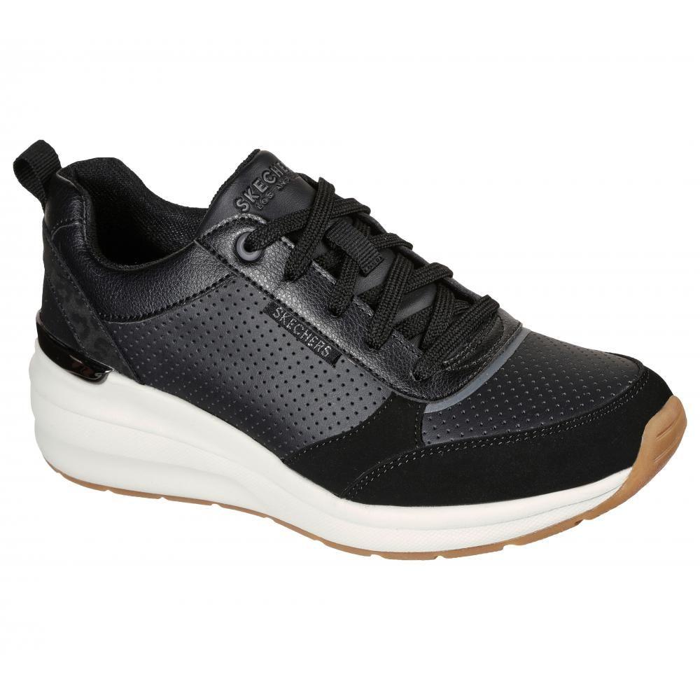 Zapatilla Mujer Billion  Negro Skechers-5