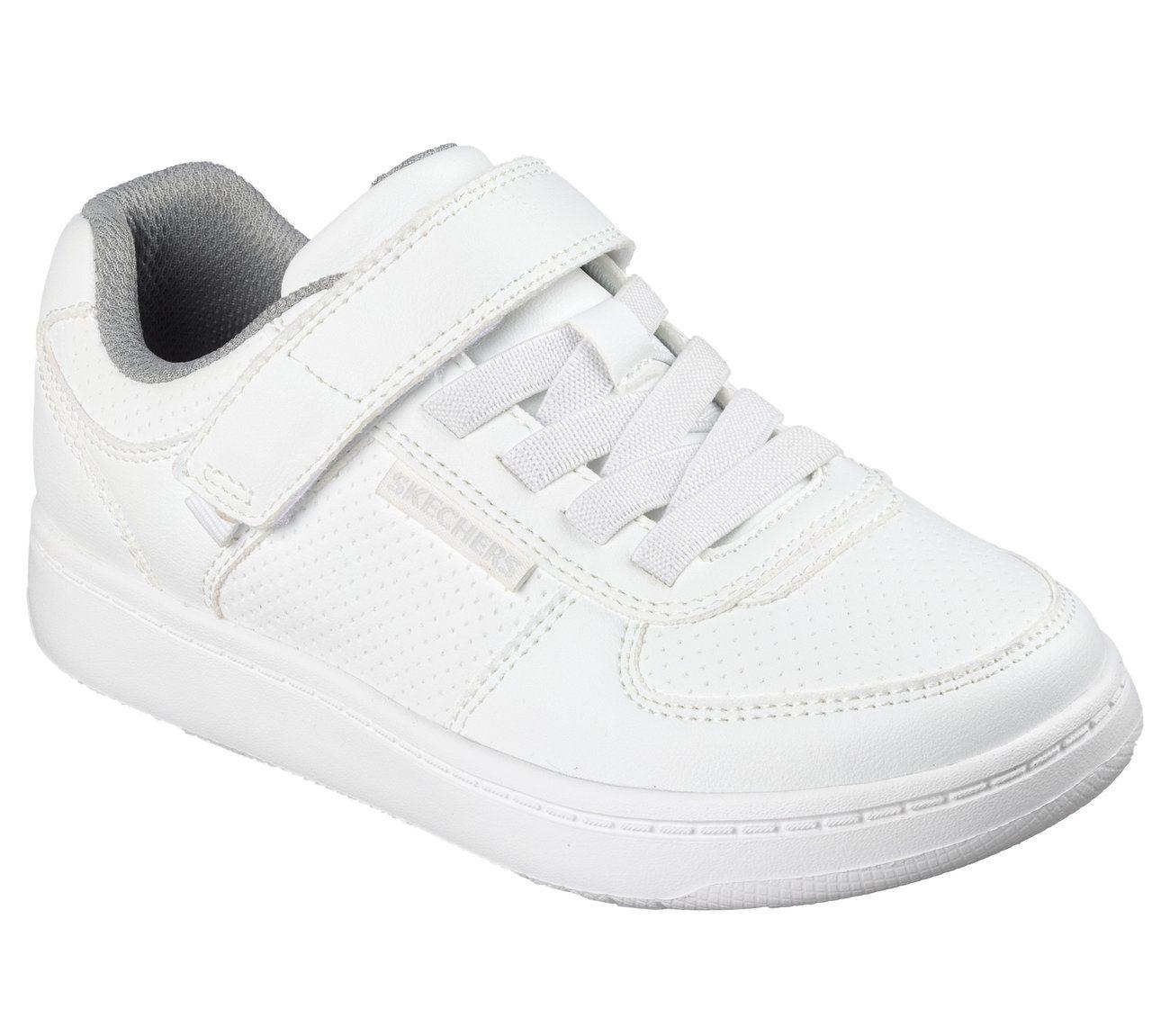 Zapatillas Niño Quick Street Lite Blanco Skechers-3