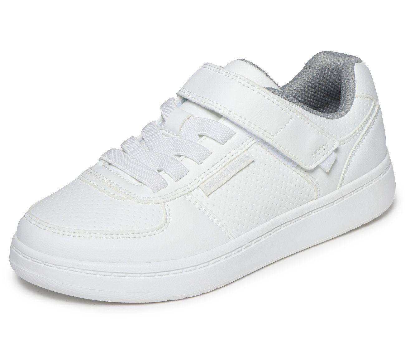 Zapatillas Niño Quick Street Lite Blanco Skechers-4