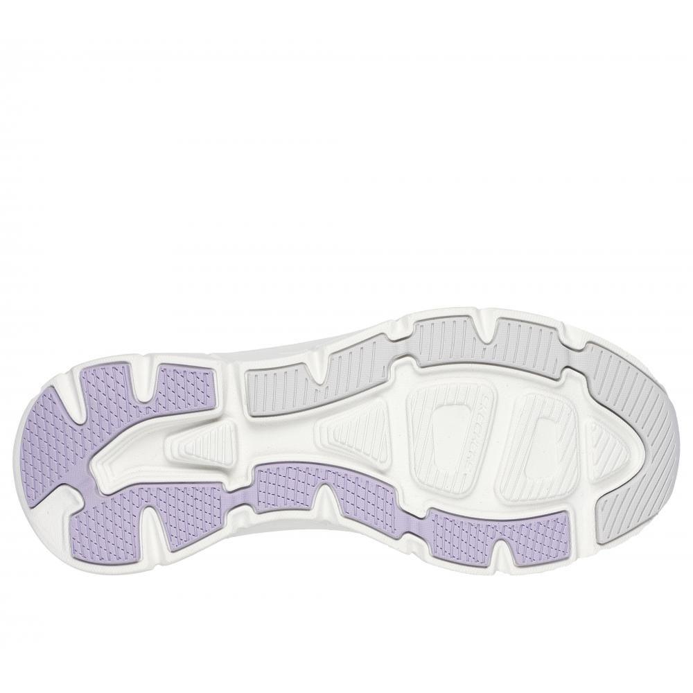 Zapatilla Mujer D'Lux Walker 2.0Happy Step Gris Skechers-2