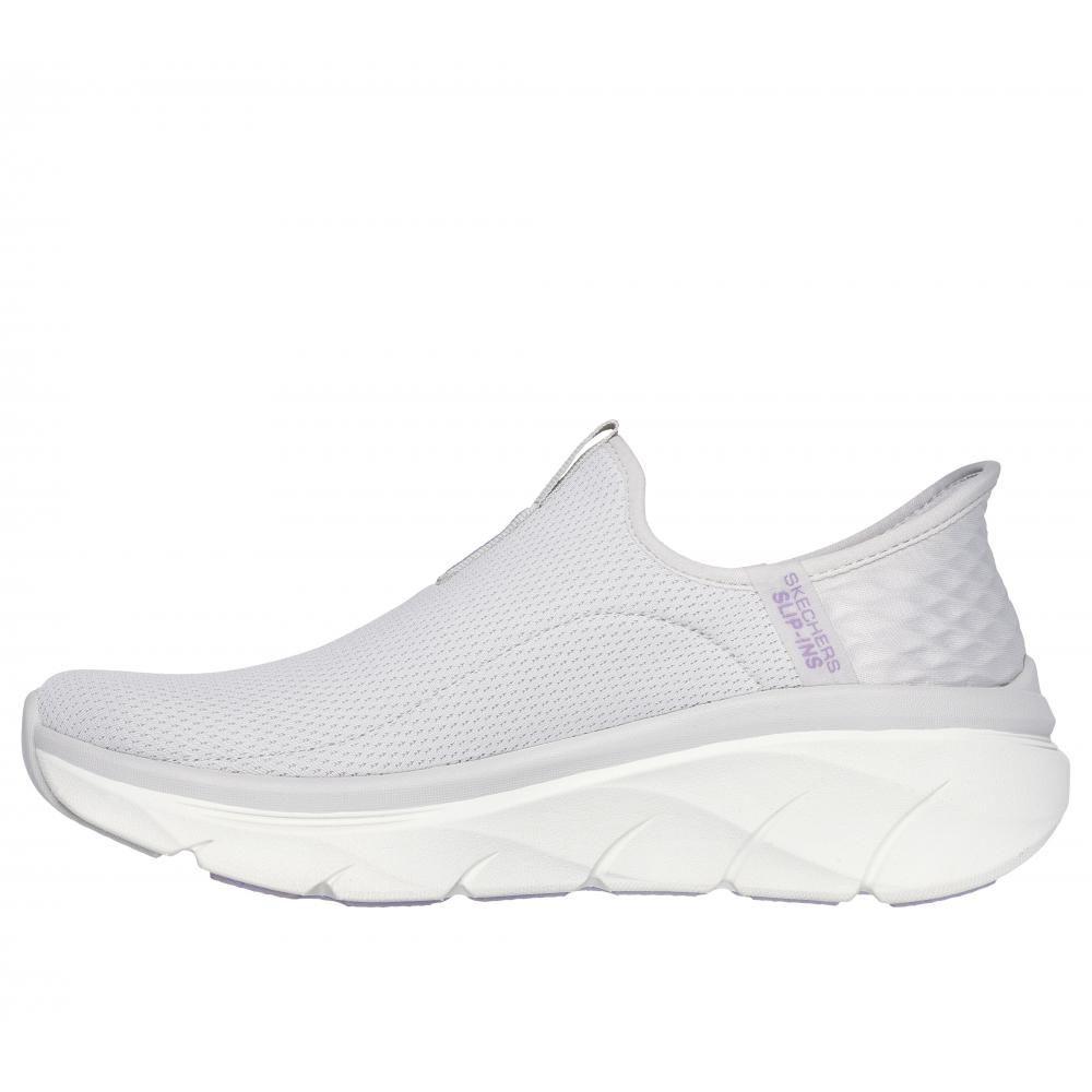 Zapatilla Mujer D'Lux Walker 2.0Happy Step Gris Skechers-3