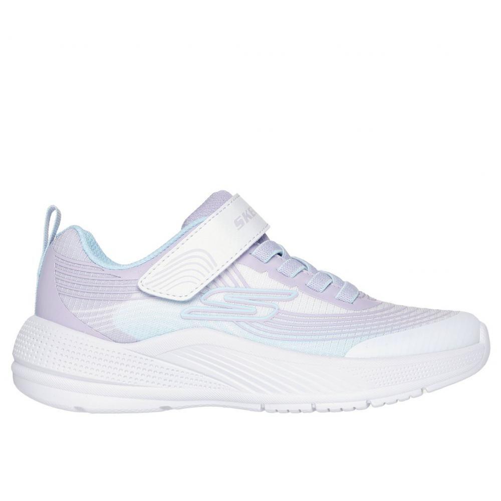 Zapatillas Niña Microspec Advance Blanco VM Skechers-0