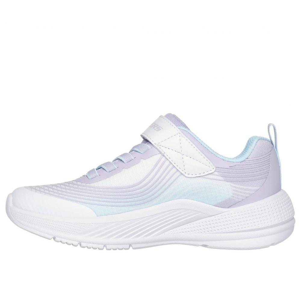 Zapatillas Niña Microspec Advance Blanco VM Skechers-4