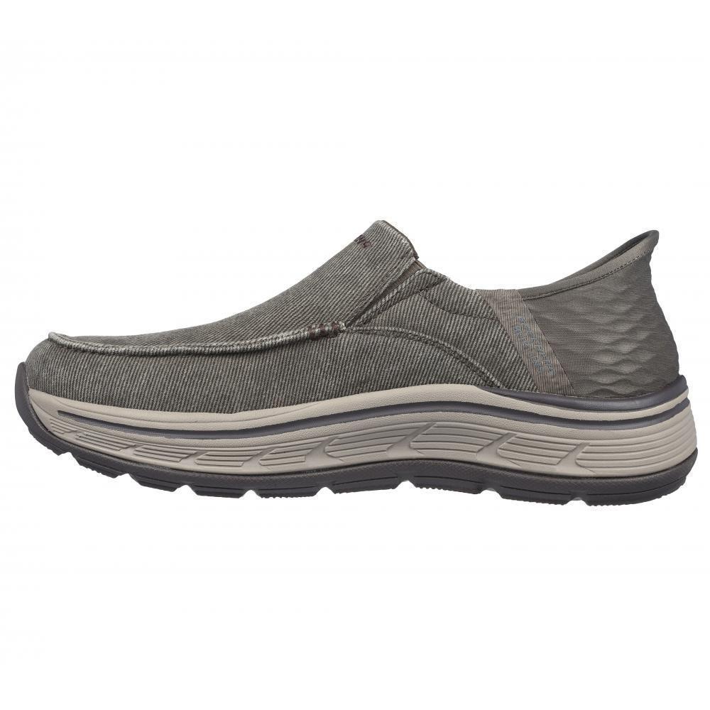 Zapato Hombre Remaxed Café Skechers-3