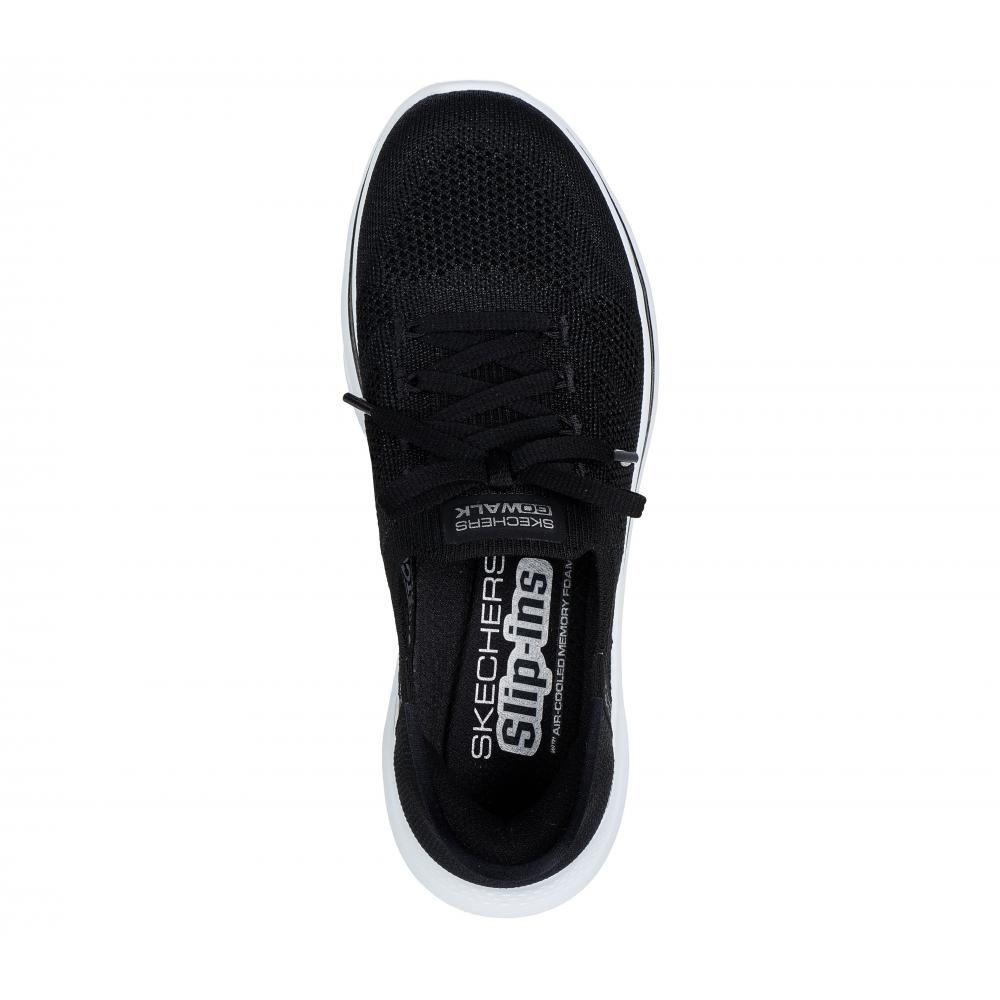 Zapatilla Mujer Skechers Slip-ins: Go Walk 7 Negra-1
