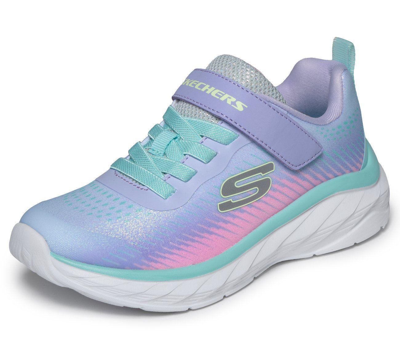 Zapatillas Niña Boundless Lavanda Skechers-4
