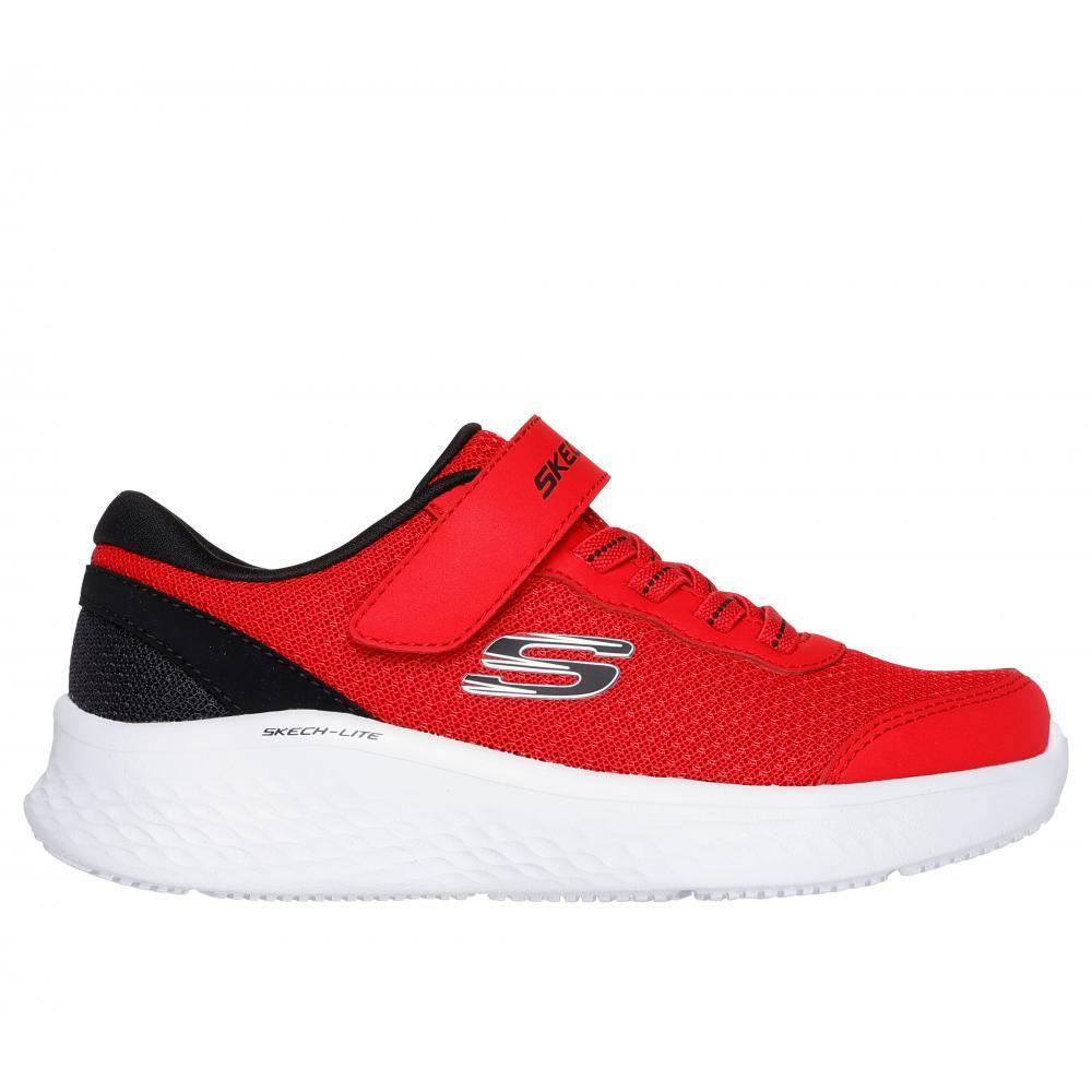 Zapatilla Niño Skech-Lite Pro Sprint Surge Roja Skechers-0