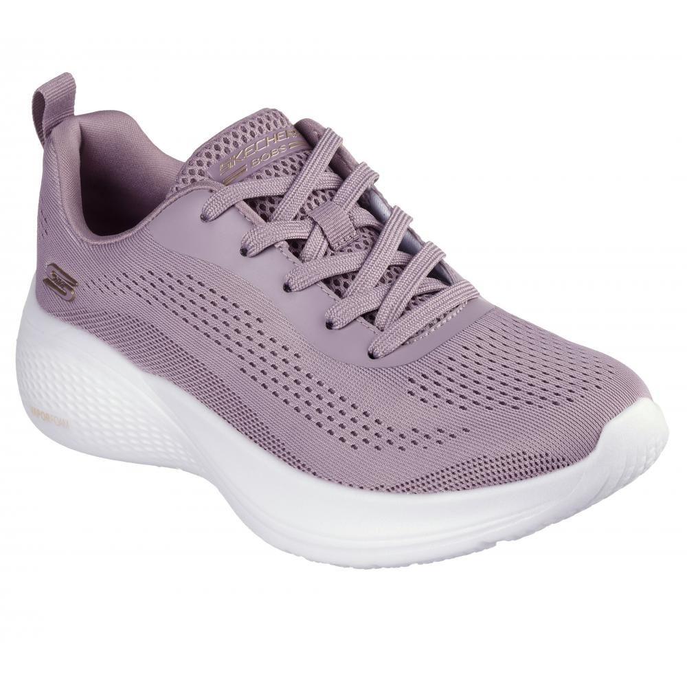 Zapatilla Mujer Bobs Infinity Café Skechers-4