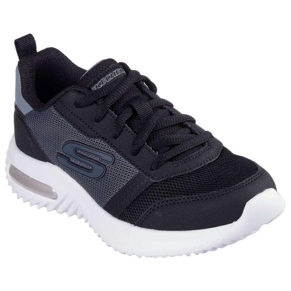 Zapatillas Niño Bounder-Tech Negro CC Skechers-3